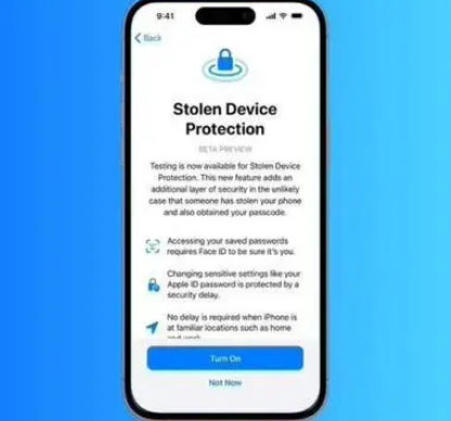靖州苹果授权维修店分享被盗设备保护功能开启方法