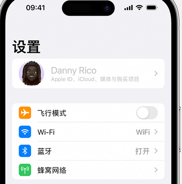 靖州appleID维修服务iPhone设置中Apple ID显示为灰色无法使用 