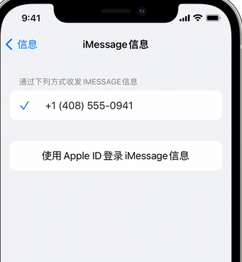 靖州apple维修iPhone上无法正常发送iMessage信息