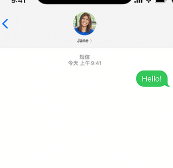 靖州apple维修iPhone上无法正常发送iMessage信息