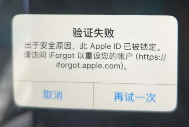 靖州iPhone维修分享iPhone上正常登录或使用AppleID怎么办 