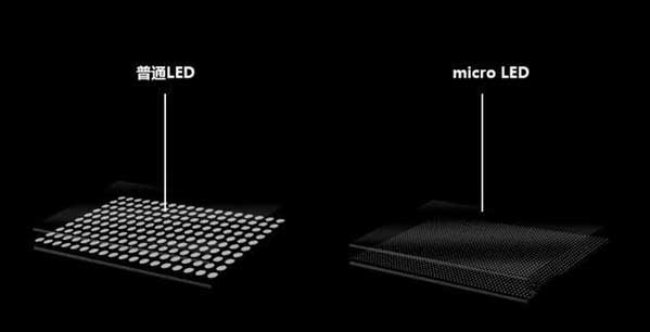 靖州苹果手机维修分享什么时候会用上MicroLED屏？ 