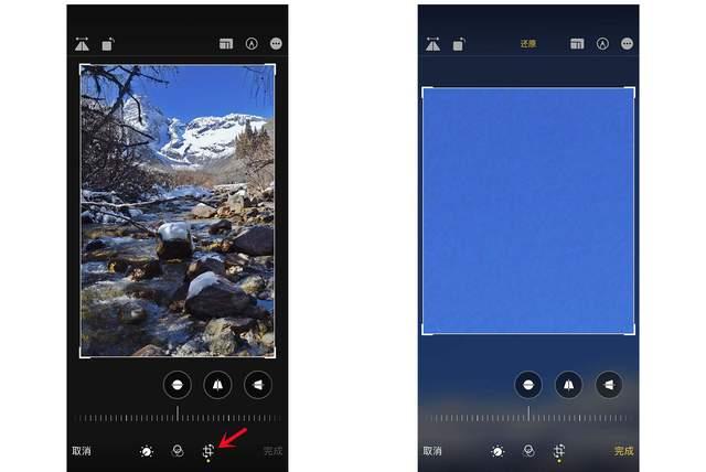 靖州苹果手机维修分享iPhone手机如何使用裁剪功能隐藏照片 