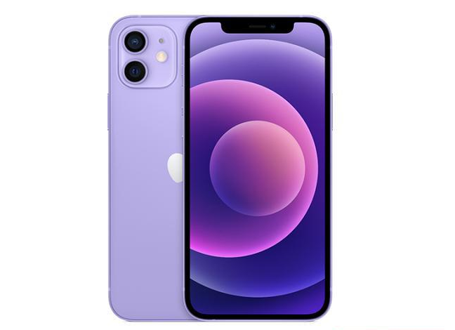 靖州苹果手机维修分享现阶段要不要入手紫色版iPhone12 